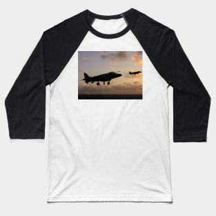 Royal Navy Sea Harriers Baseball T-Shirt